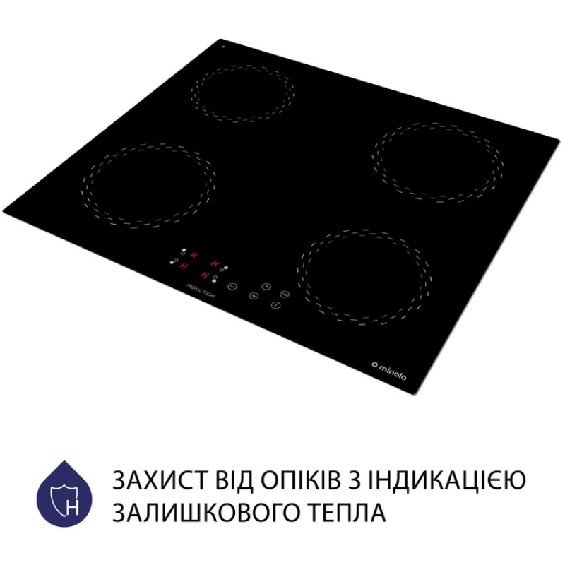 Варильна поверхня Minola MI 6038 KBL індукція