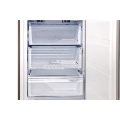 Холодильник VIVAX CF-310 NFX (No Frost, нерж.1,90 м)