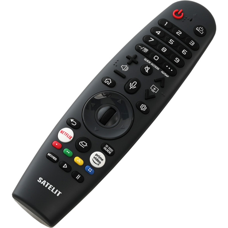 Телевізор SATELIT 43U8200WS Smart (4 K,webos)