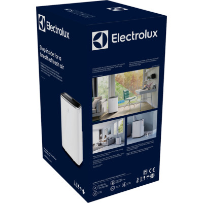 Кондиціонер мобільний Electrolux EXP26U338HW (інвертор, тепло-холод) Кондиціонер мобільний Electrolux EXP26U338HW (інвертор, тепло-холод)