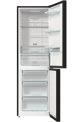 Холодильник Gorenje NRK619EABXL4 (чорний,дисп.)