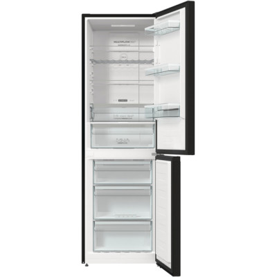 Холодильник Gorenje NRK619EABXL4 (чорний,дисп.)