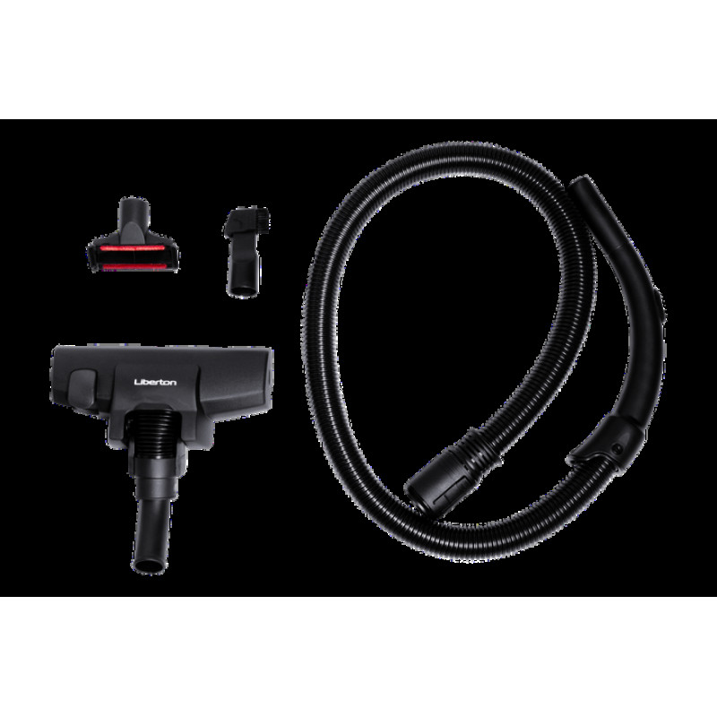 Порохотяг LIBERTON LVC-0701B ECO Black (мішок)