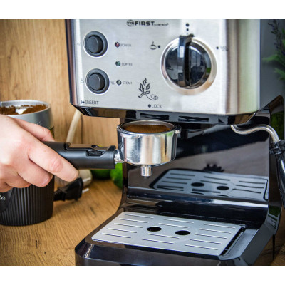 Кавоварка-еспресо First Austria FA-5476-1 Кавоварка-еспресо First Austria FA-5476-1