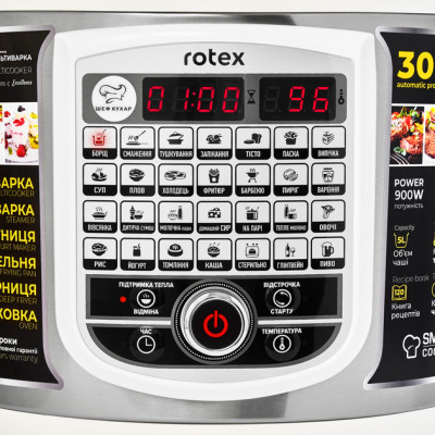 Мультиварка Rotex RMC505-C Excellence