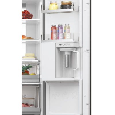 Холодильник Haier HCW7819EHMP (SIDE-BY-SIDE)