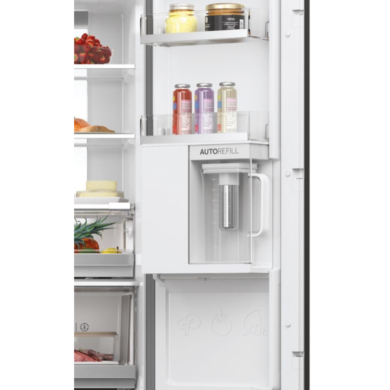 Холодильник Haier HCW7819EHMP (SIDE-BY-SIDE)