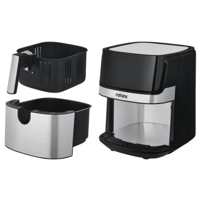 Мультипіч-фритюрниця Rotex ROM680-XL MultiFry (6л)