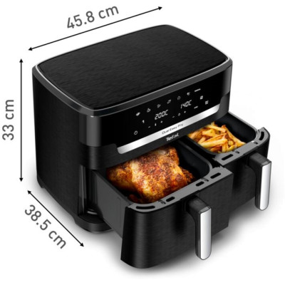Мультипіч-фритюрниця Tefal EY9428E0 Dual Easy Fry XXL (11л)