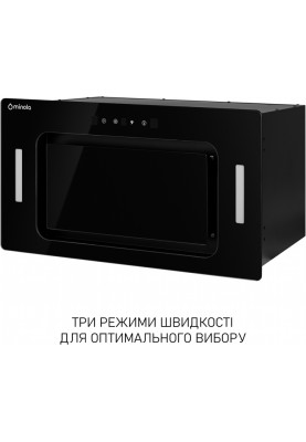Витяжка Minola BGH 5677 BL 1000 LED (пульт, повновбудована)