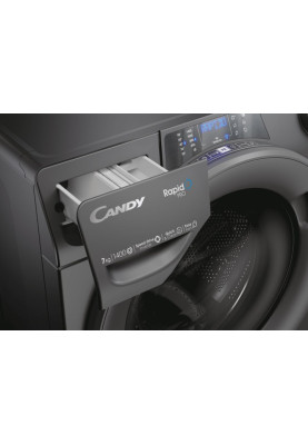Пральна машина Candy RP4 476BWMRR/1-S графіт УЦІНКА