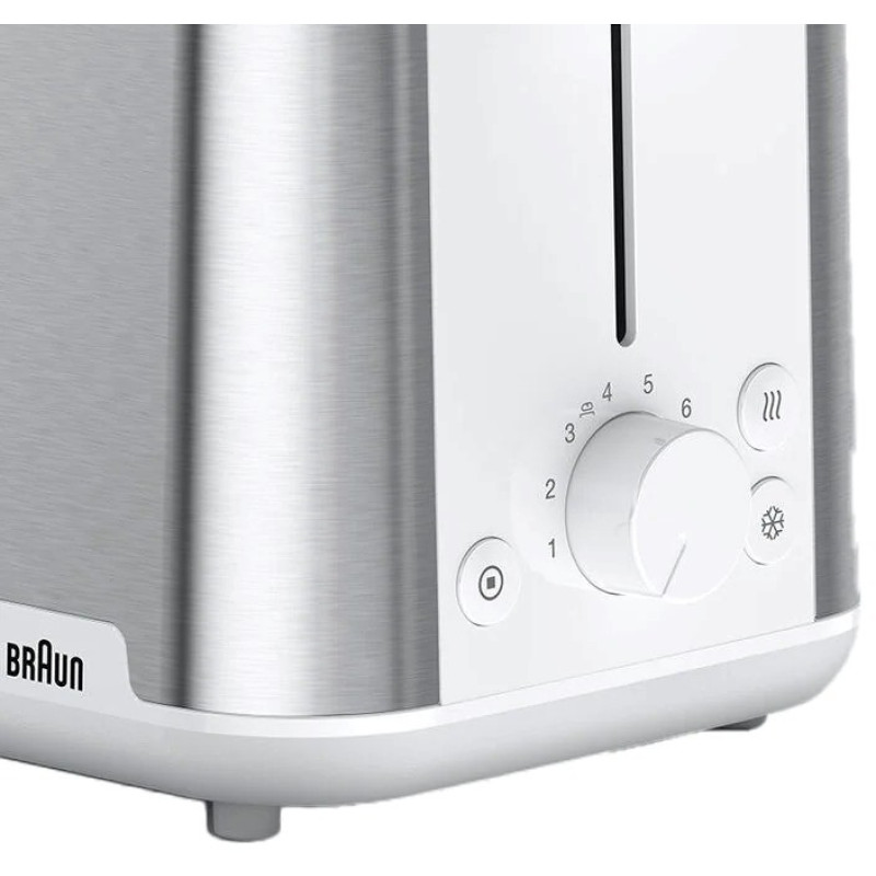Чайник Braun WK1500.WH + Тостер Braun HT1510.WH (бандл)