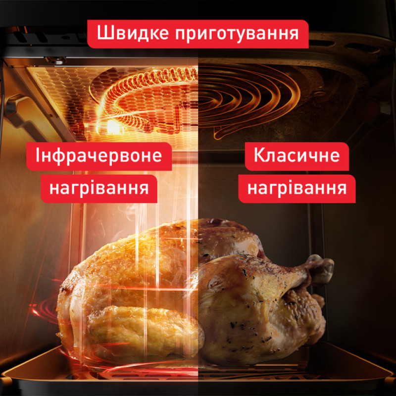 Мультипіч-фритюрниця Tefal EY831GE0 EASY FRY INFRARED (7 л)