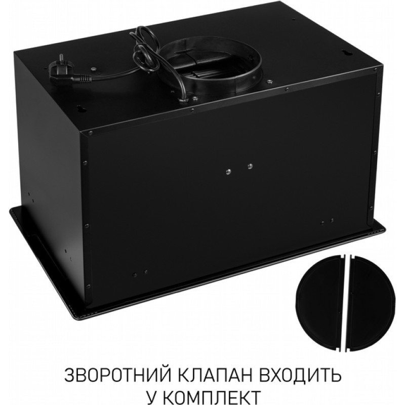 Витяжка Minola BGH 5877 BL 1200 LED (пульт, повновбудована)