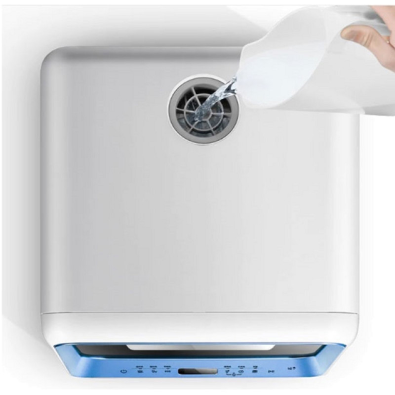 Посудомийна машина MIDEA MCFD42900BL MINI-І