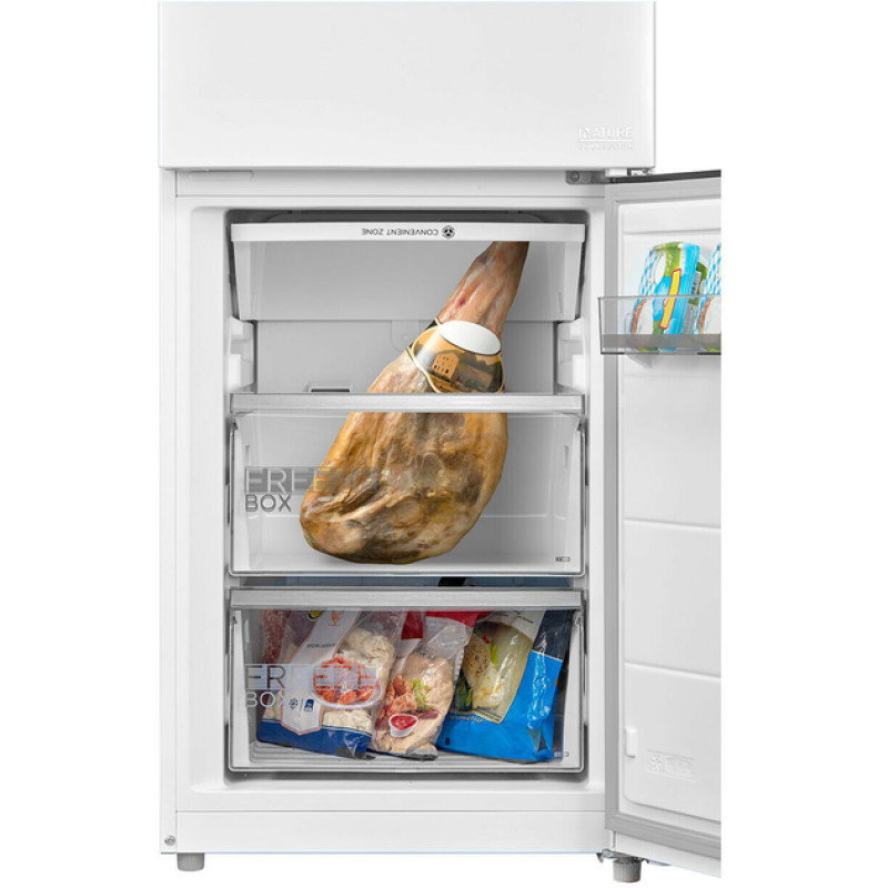 Холодильник MIDEA MDRB470MGF01O (білий, дисплей)
