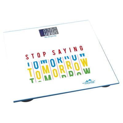 Monte Ваги підлогові 180кг/РК, з /точність вимірювання 50г./розмір:30*30см,/температура повітря /