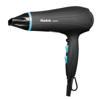 Фен MAGIO MG-169 2600Вт/3 температурних режими/2 швидкості/холодне повітря/дифузор.