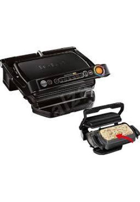 Гриль-барбекю Tefal GC714834 OptiGrill +• потужність: 2000 Вт • розмір поверхні: 30х20 див.