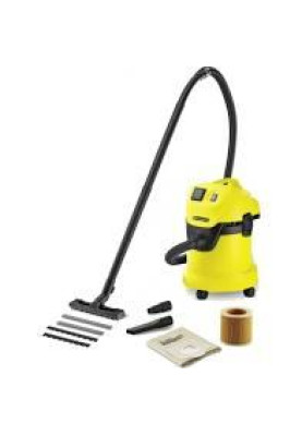 Порохотяг Karcher 1400Вт(EU 1000Вт)/AIR200Вт/17л/вікор при невеликих к-стях води/для техн і будів сміття/ф-ція