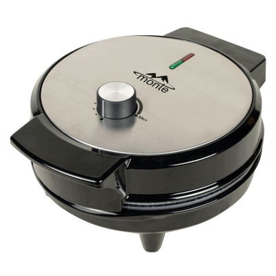 Monte Вафельниця/750ват/пластини з мармурово-керамічним покриттям/індикатор роботи/конус для формування ріжків