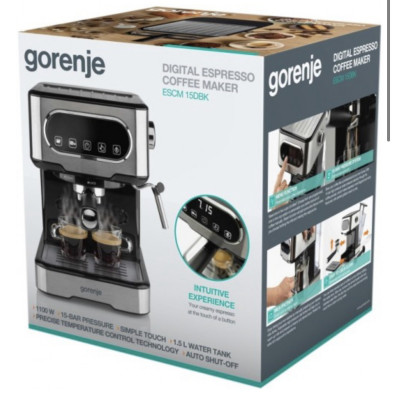 Gorenje ESCM 15DBK Gorenje ESCM 15DBK