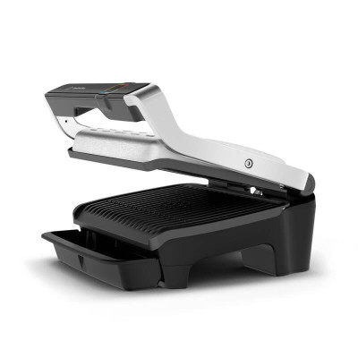 Електрогриль Tefal GC750D30 • споживана потужність: 2 000 Вт • ребриста поверхня гриля • 12 програм •