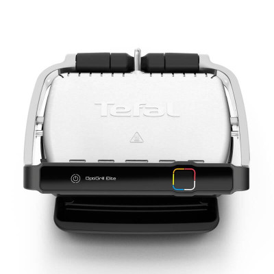 Електрогриль Tefal GC750D30 • споживана потужність: 2 000 Вт • ребриста поверхня гриля • 12 програм •