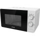 Мікрохвильова піч GORENJE MO17E1W, 17 л, 700 Вт, чорно-біла