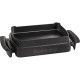 Гриль-барбекю Tefal GC714834 OptiGrill +• потужність: 2000 Вт • розмір поверхні: 30х20 див.