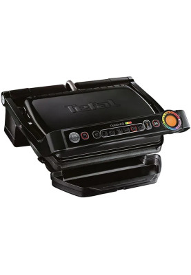Гриль-барбекю Tefal GC714834 OptiGrill +• потужність: 2000 Вт • розмір поверхні: 30х20 див.