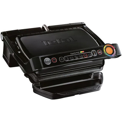 Гриль-барбекю Tefal GC714834 OptiGrill +• потужність: 2000 Вт • розмір поверхні: 30х20 див. Гриль-барбекю Tefal GC714834 OptiGrill +• потужність: 2000 Вт • розмір поверхні: 30х20 див.