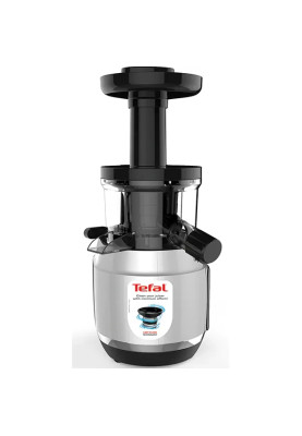 Соковижималка (соковичавниця) шнекова TEFAL ZC420E38 Потужність 150 Вт Контейнер для соку1 л, зовнішній Кількість швидкостей 2 шт.