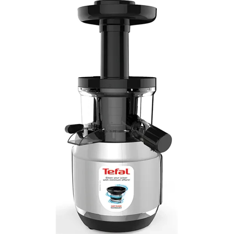 Соковижималка (соковичавниця) шнекова TEFAL ZC420E38 Потужність 150 Вт Контейнер для соку1 л, зовнішній Кількість швидкостей 2 шт.