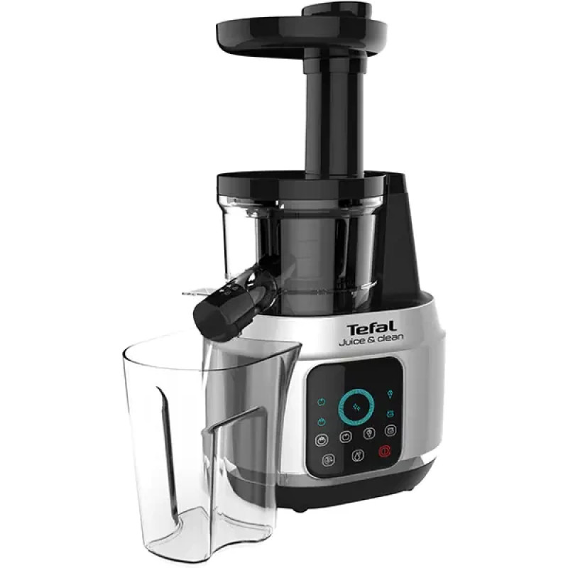 Соковижималка (соковичавниця) шнекова TEFAL ZC420E38 Потужність 150 Вт Контейнер для соку1 л, зовнішній Кількість швидкостей 2 шт.