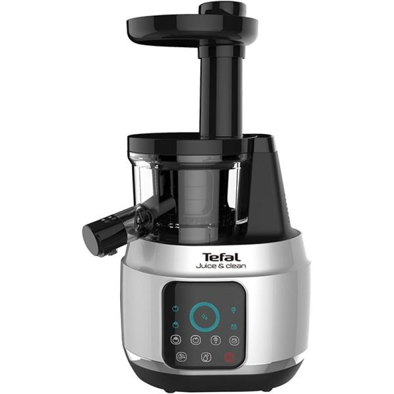 Соковижималка (соковичавниця) шнекова TEFAL ZC420E38 Потужність 150 Вт Контейнер для соку1 л, зовнішній Кількість швидкостей 2 шт.