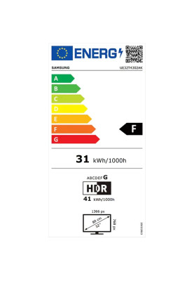 Телевізор SAMSUNG 32T4302 Smart LED TV, HD, HDR, 80 см Т - 2