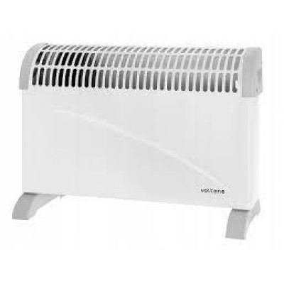 Електричний конвектор KCONV200-10 White KLINDO 2000вт.Ідеально від 15 до 20 м²