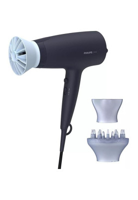 Фен PHILIPS BHD360/20, 6 швидкостей, 6 температурних рівнів, 2100W, чорний