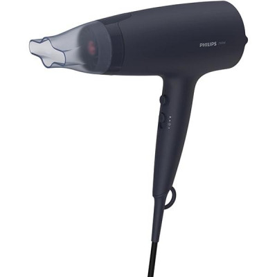 Фен PHILIPS BHD360/20, 6 швидкостей, 6 температурних рівнів, 2100W, чорний