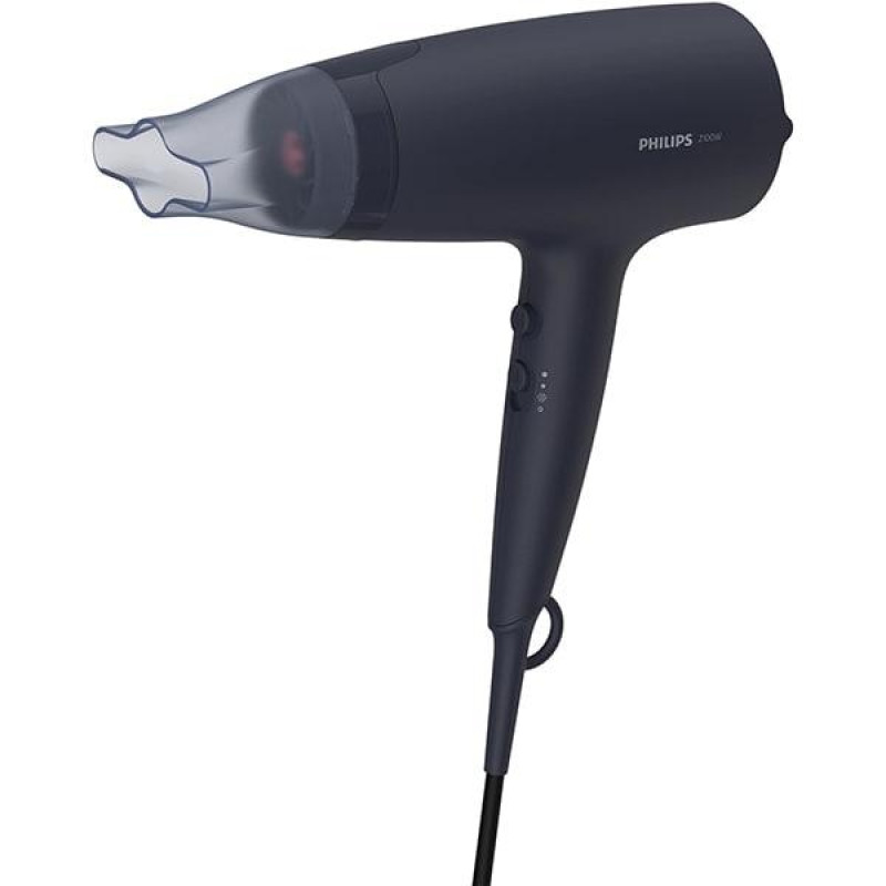 Фен PHILIPS BHD360/20, 6 швидкостей, 6 температурних рівнів, 2100W, чорний