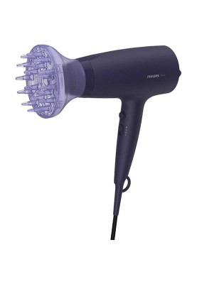 Фен PHILIPS BHD360/20, 6 швидкостей, 6 температурних рівнів, 2100W, чорний