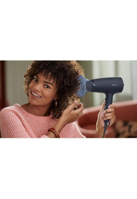 Фен PHILIPS BHD360/20, 6 швидкостей, 6 температурних рівнів, 2100W, чорний