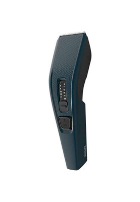 Машинка для стрижки волосся HC3505/15 Philips, 13 налаштувань довжини, з проводом, щітка для чищення, синя