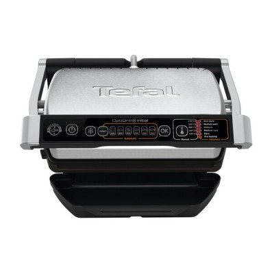 Електрогриль Tefal GC706D34 • 6 програм приготування їжі • 3 рівня приготування стейків • знімний контейнер Електрогриль Tefal GC706D34 • 6 програм приготування їжі • 3 рівня приготування стейків • знімний контейнер