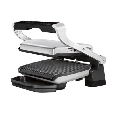 Електрогриль Tefal GC706D34 • 6 програм приготування їжі • 3 рівня приготування стейків • знімний контейнер Електрогриль Tefal GC706D34 • 6 програм приготування їжі • 3 рівня приготування стейків • знімний контейнер