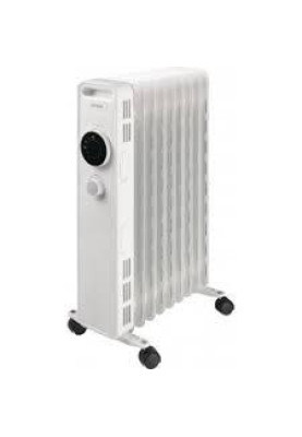 Масляний обігрівач Gorenje OR2000E 9 с-цій/2000/1200/800 Вт/20м/пульт ДУ/функція ECO/білий/