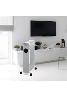 Масляний обігрівач Gorenje OR2000E 9 с-цій/2000/1200/800 Вт/20м/пульт ДУ/функція ECO/білий/