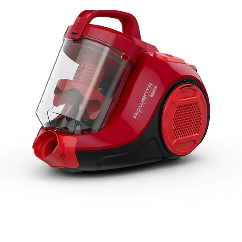 Пилосос без мішка ROWENTA Swift Power Cyclonic RO2913EA, 1.2л, 750Вт, 77дБ, червоно-чорний