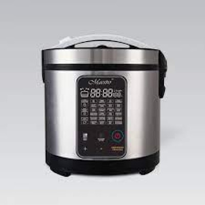 Maestro Мультиварка нерж. 5л,26 прогр.700W(антиприг.чаша)